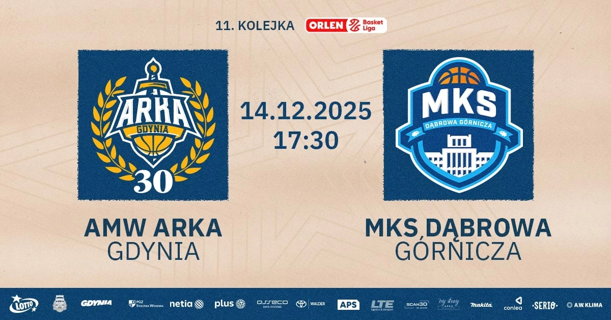 AMW Arka Gdynia vs MKS Dąbrowa Górnicza