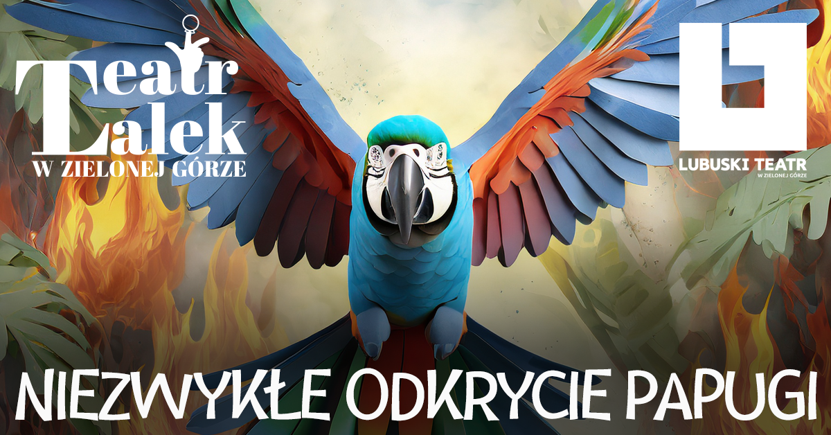 NIEZWYKŁE ODKRYCIE PAPUGI