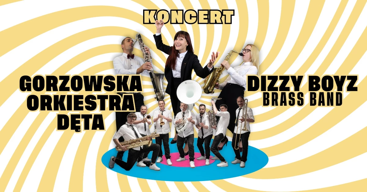 GOD & Dizzy Boyz Brass Band - koncert pełen energii i wyjątkowych brzmień!