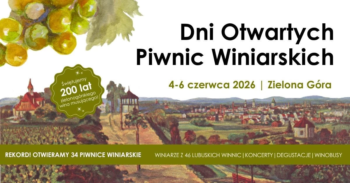 Dni Otwartych Piwnic Winiarskich