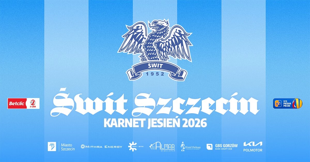 KARNETY | ŚWIT SZCZECIN 2026/2027 - runda jesienna
