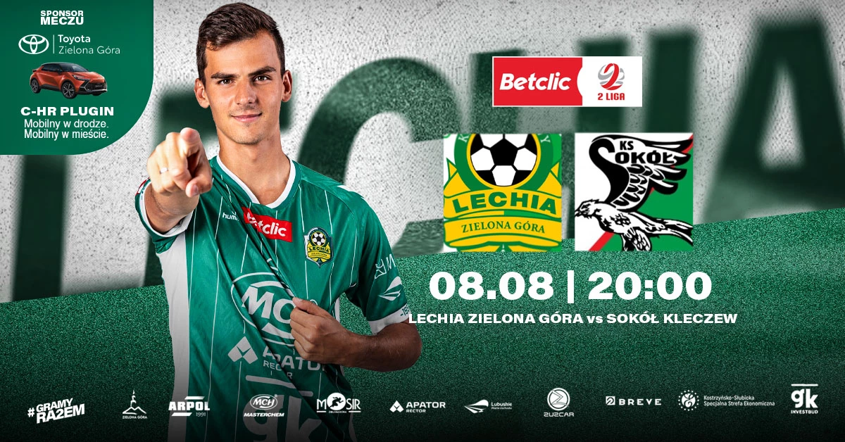 KS Lechia Zielona Góra vs KS Sokół Kleczew