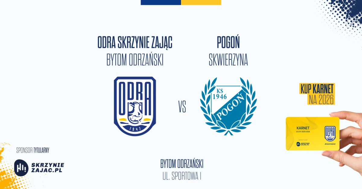 ODRA Skrzynie ZAJĄC Bytom Odrzański vs Pogoń Skwierzyna
