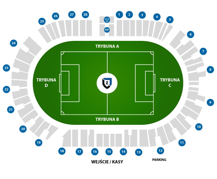 Zawisza Bydgoszcz vs KS Lechia Zielona Góra
